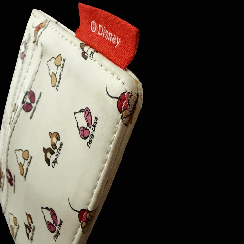Loungefly Disney Mickey & Friends Bottoms Cardholder Minnie Donald Daffy Daisy - Picture 7 of 7